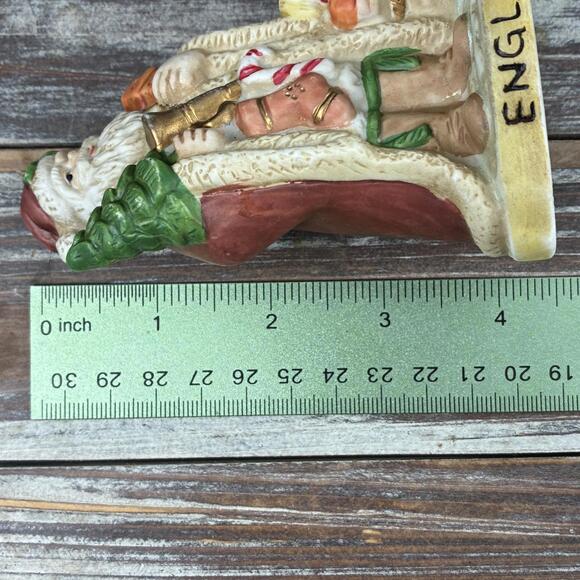 Department 56 Vintage England Santa Claus Christmas Figurine Collectible - Picture 8 of 8